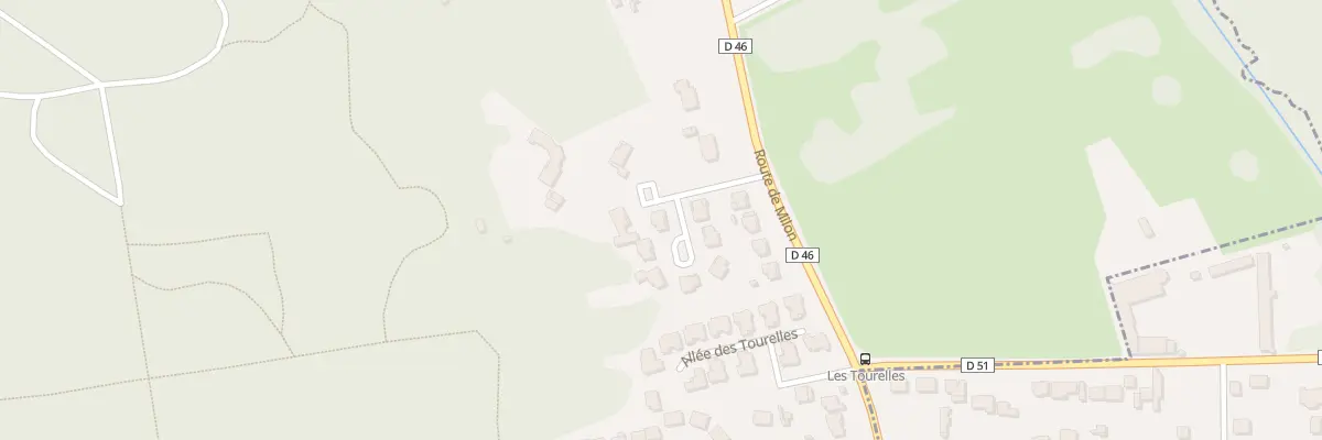 Plan du 11 Res des Pendants de Rhodon à Chevreuse