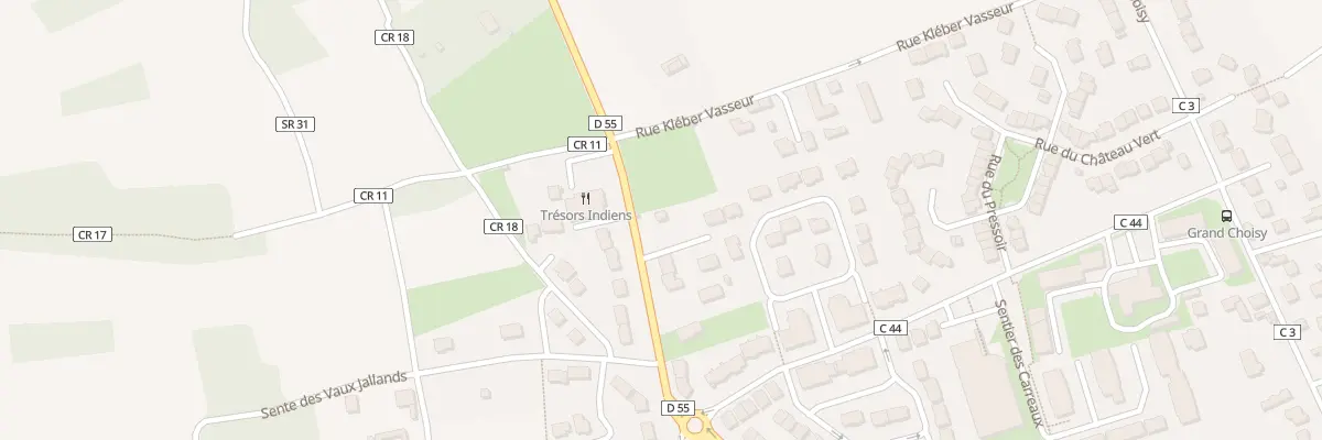 Plan du 48 Rue de Pontoise à Maurecourt