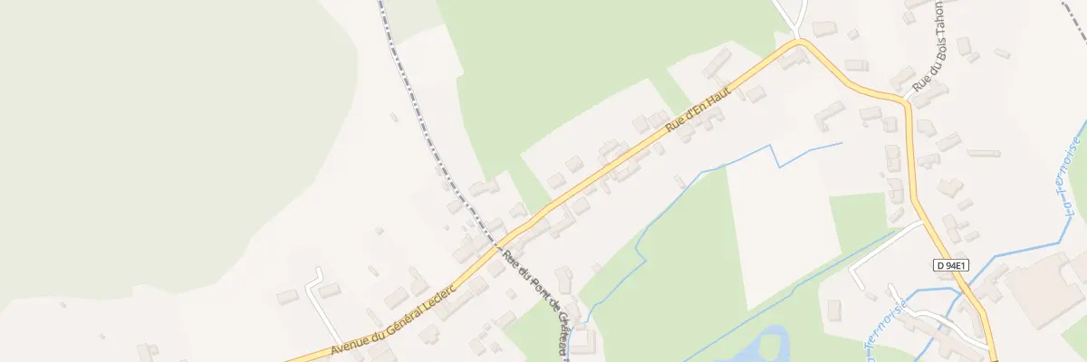 Plan du 67 Rue d’En Haut à Grigny