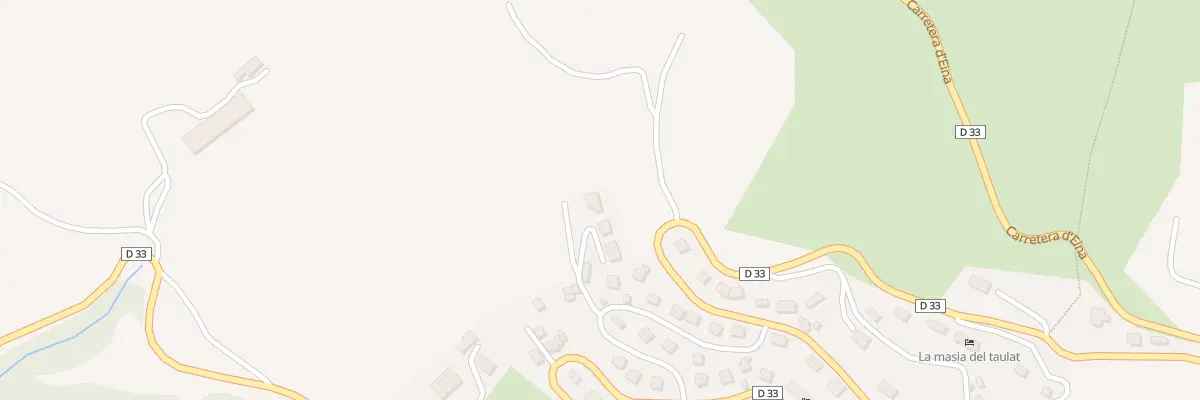 Plan du 5007F Le Village à Llo