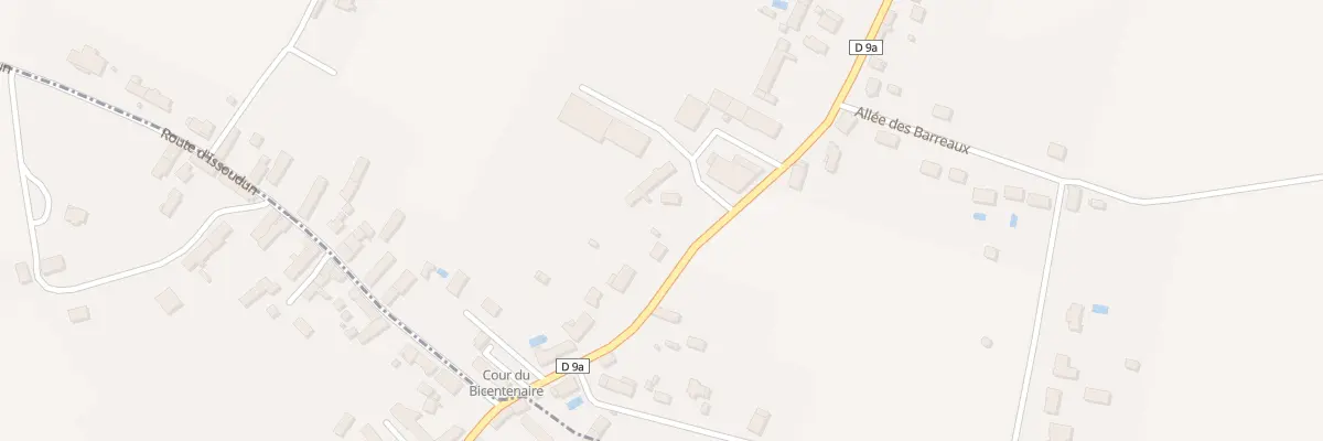 Plan du 15 Rte du Limousin à Saint-Georges-sur-Arnon
