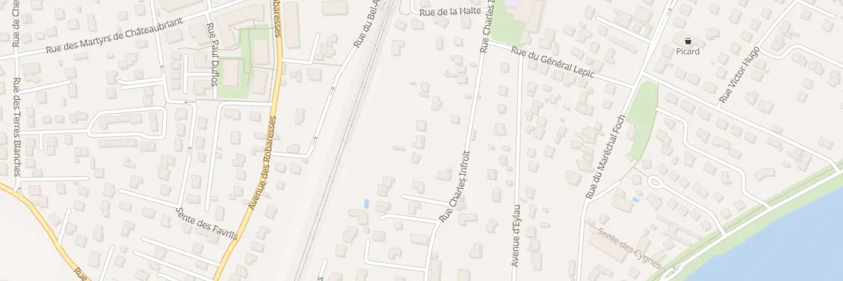 Plan du 34 Rue Charles Infroit à Andrésy