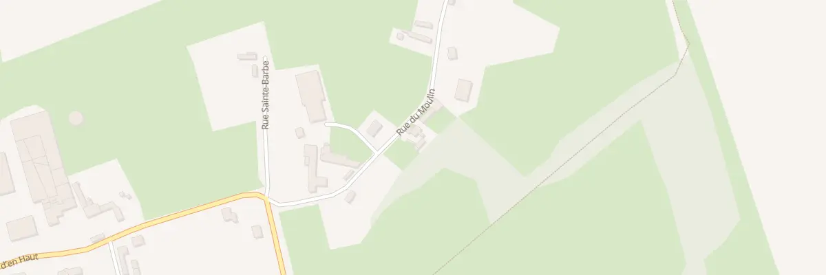 Plan du 2 Rue du Moulin à Wamin
