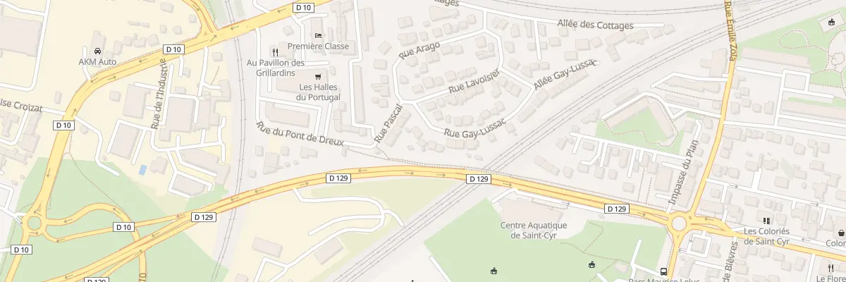 Plan du 27 Rue Gay Lussac à Saint-Cyr-l’École