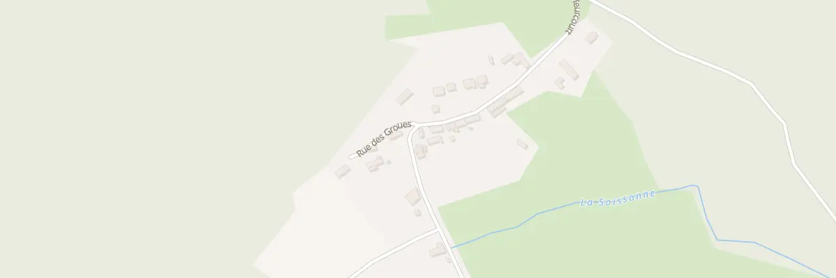 Plan du 128 Rue d’Heurcourt à Berville