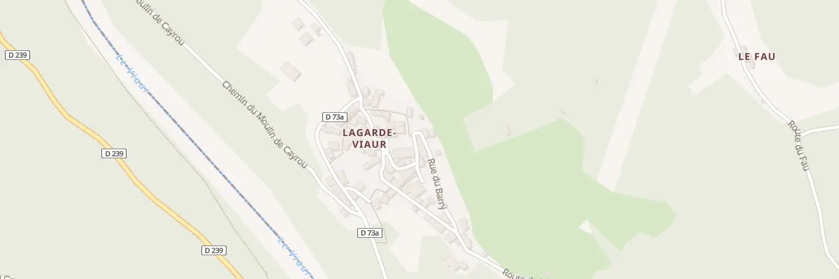 Plan du 5328 Lagardeviaur à Montirat