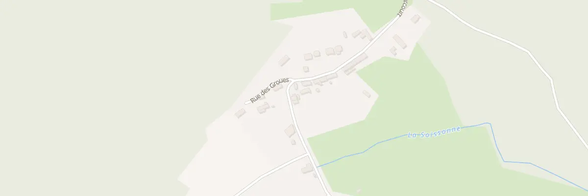 Plan du 126 Rue d’Heurcourt à Berville