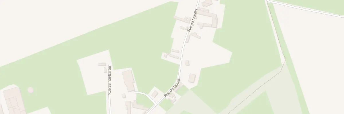 Plan du 5 Rue du Moulin à Wamin