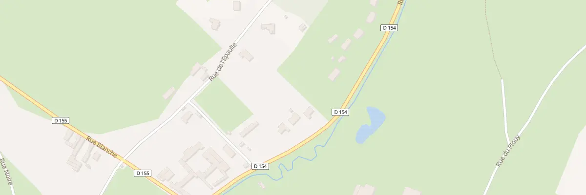 Plan du 9 Rue de Planques à Fressin