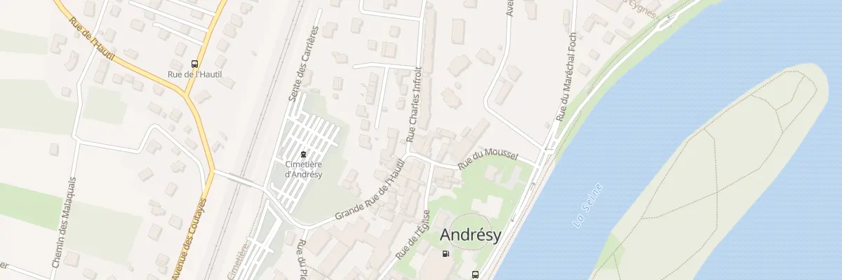 Plan du 69 Rue Charles Infroit à Andrésy