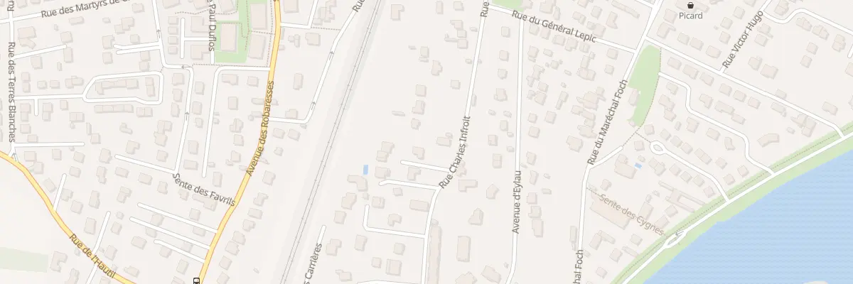 Plan du 38 Rue Charles Infroit à Andrésy