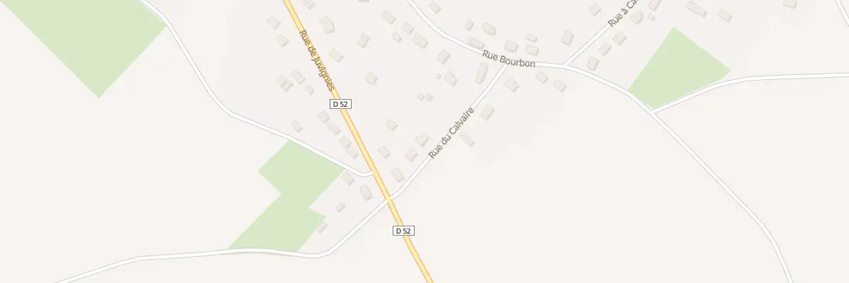 Plan du 6 Rue du Calvaire à Pisseleu