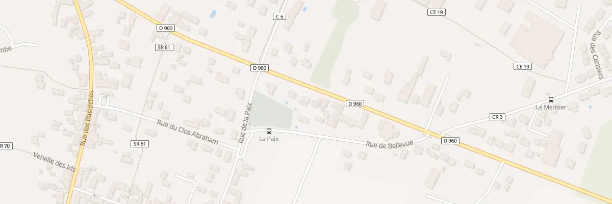 Plan du 976 Av de Pont-aux-Moines à Mardié