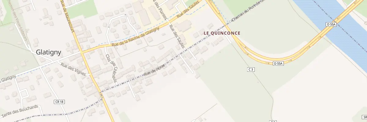 Plan du 16 Rue de l’Oise à Maurecourt