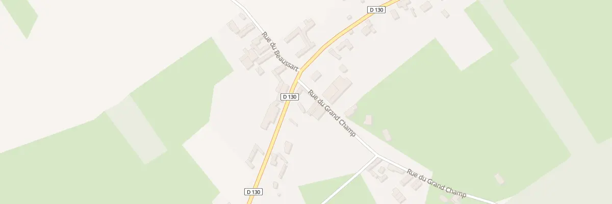 Plan du 42 Rue Principale à Créquy