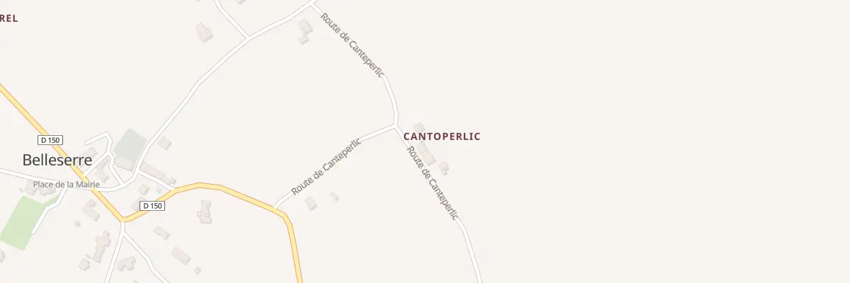 Plan du 5034 Cantoperlic à Belleserre