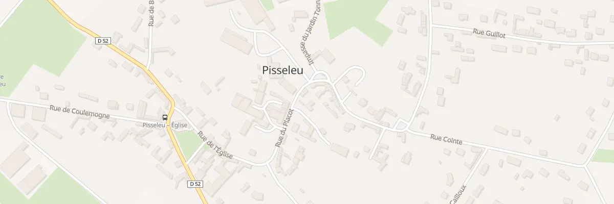 Plan du 10 Rue du Plaçot à Pisseleu