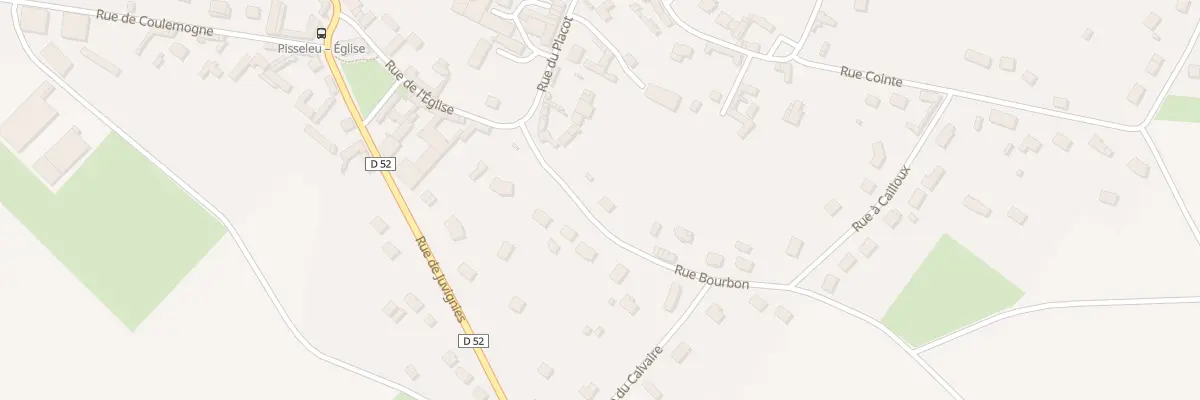 Plan du 3 Rue Bourbon à Pisseleu