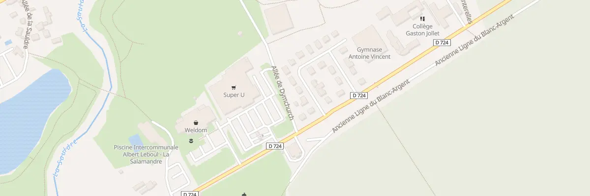Plan du 3 Rue I et J Petitfils à Salbris