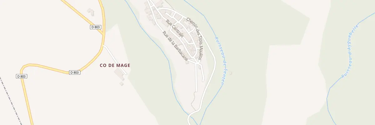 Plan du 1 Pl de la Croix à Verdun-en-Lauragais
