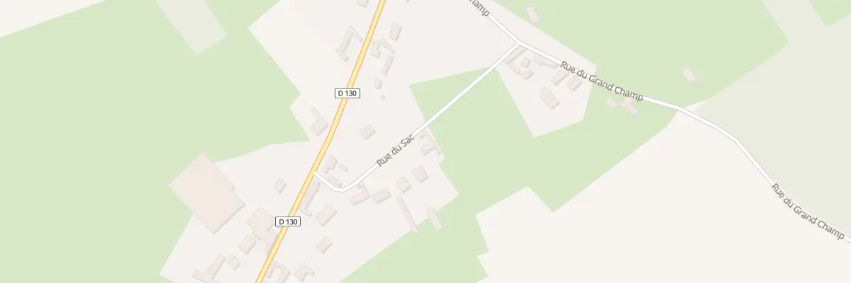 Plan du 8 Rue du Sac à Créquy