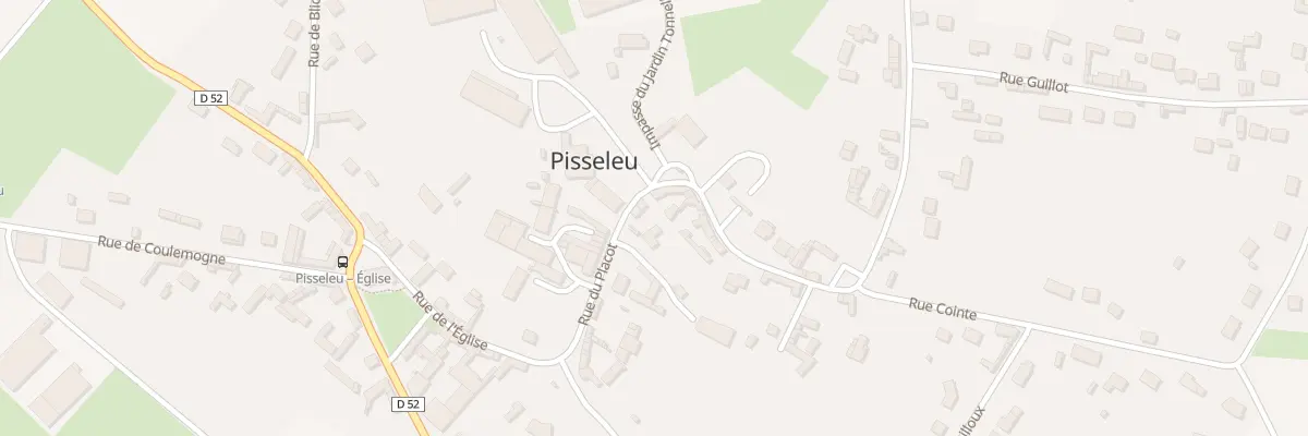Plan du 12 Rue du Plaçot à Pisseleu