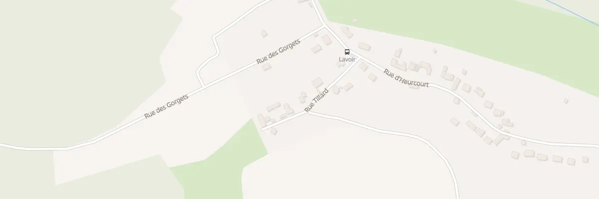 Plan du 12 Rue Tillard à Berville