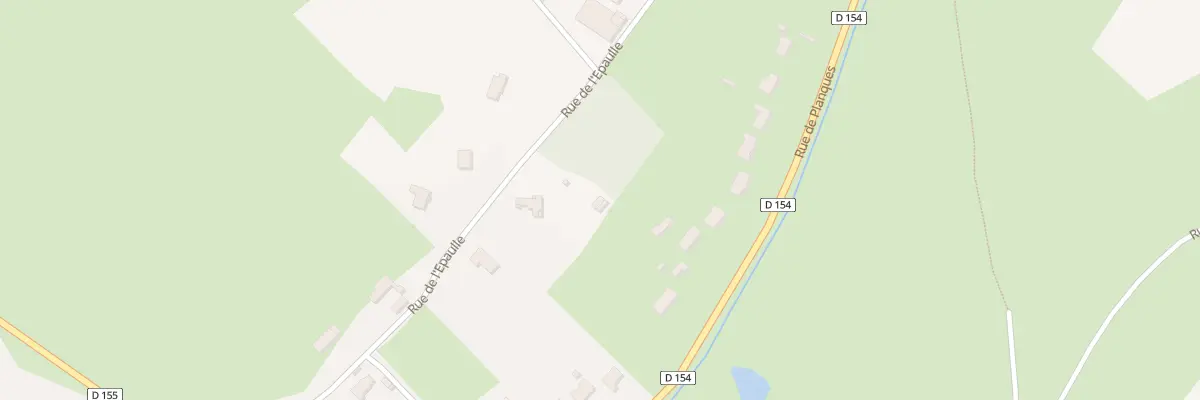 Plan du 8 Rue de l’Epaulle à Fressin