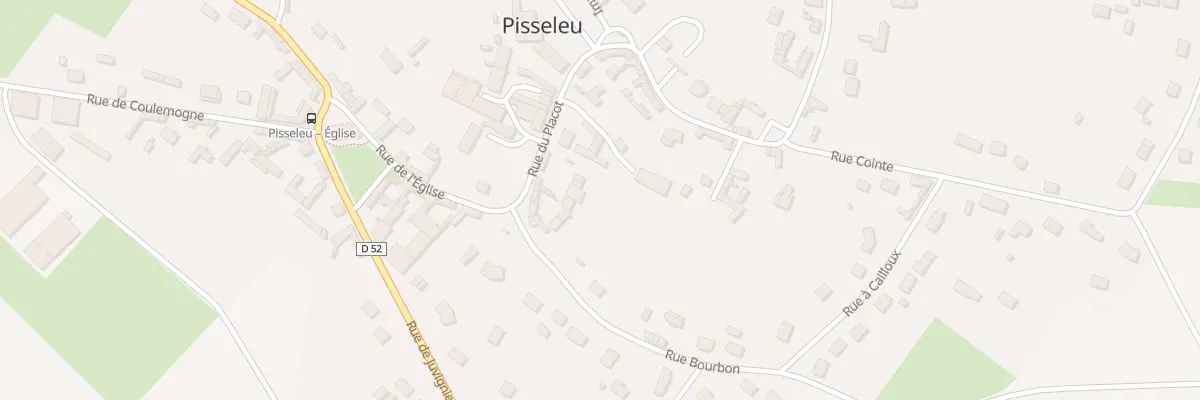 Plan du 4 Rue du Plaçot à Pisseleu