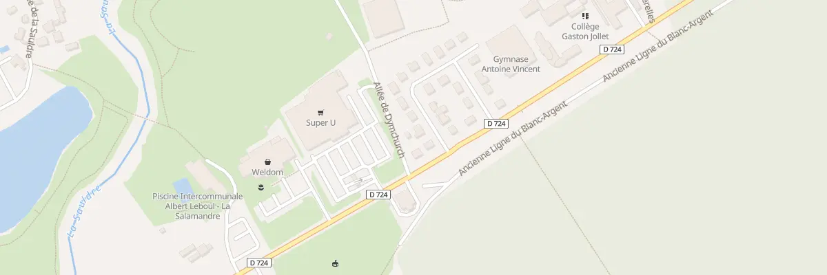 Plan du 1 Rue I et J Petitfils à Salbris