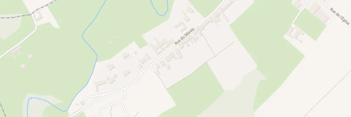 Plan du 68 Rue du Marais à Grigny