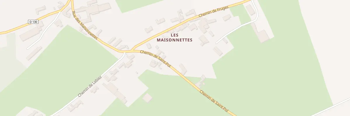 Plan du 3B Che de St Pol à Créquy