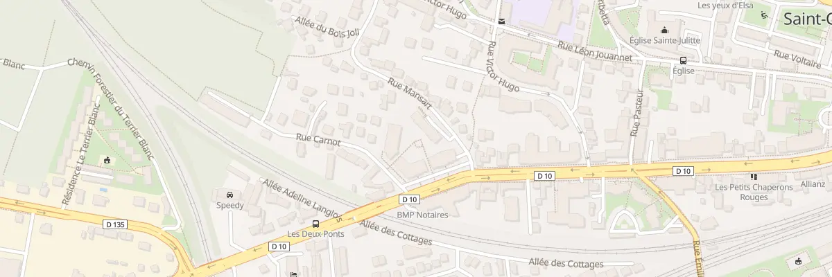 Plan du 66 Av Pierre Curie à Saint-Cyr-l’École