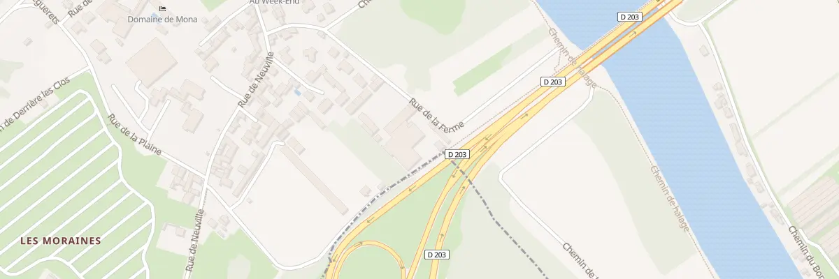 Plan du 10 Rue de la Ferme à Cergy
