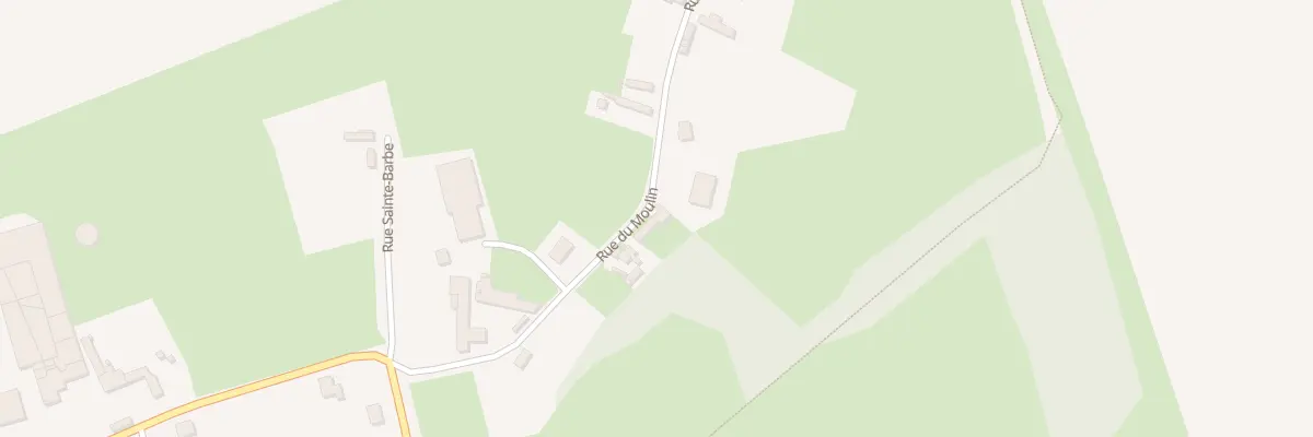 Plan du 4 Rue du Moulin à Wamin