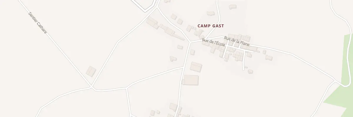 Plan du 9001 Campbonnaure à Puivert