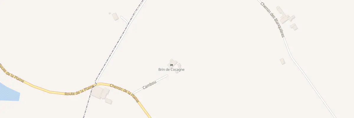 Plan du 98 Che de la Plaine à Fénols
