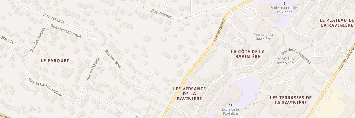 Plan du 16B Rue de Gency à Osny