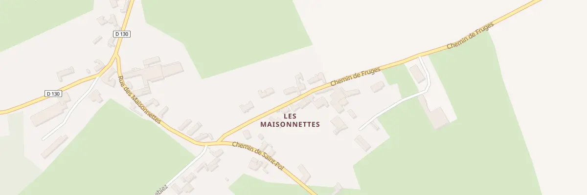 Plan du 7 Che de Fruges à Créquy