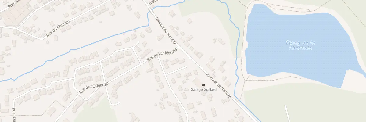 Plan du 5 Rue Saint-joseph à Salbris