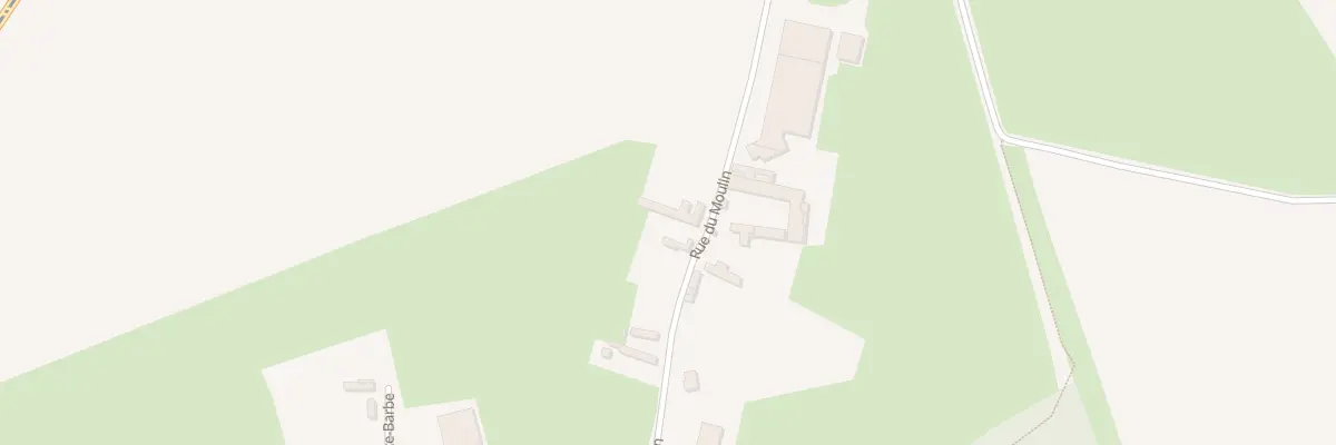 Plan du 9 Rue du Moulin à Wamin