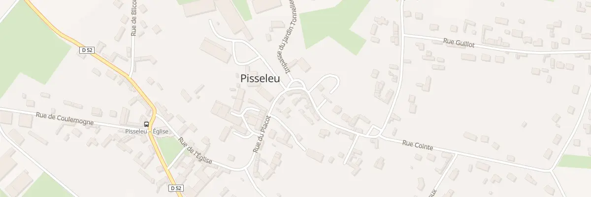 Plan du 2 Rue Cointe à Pisseleu