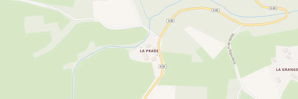 Plan du 5319 La Prade à Bétête