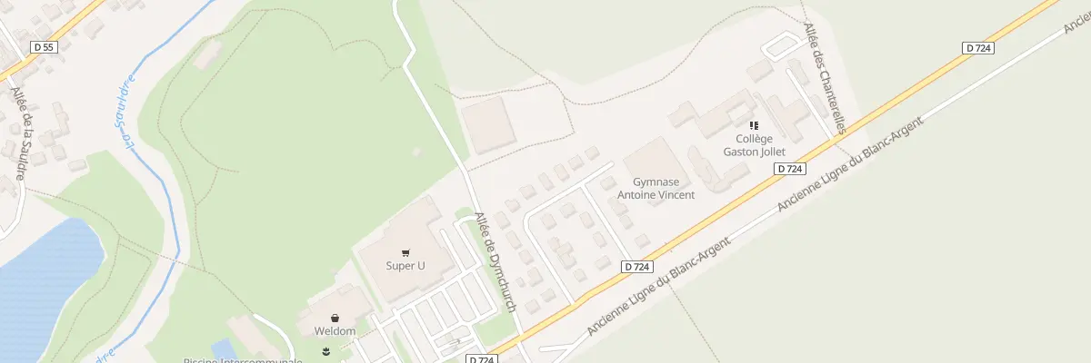 Plan du 13 Rue I et J Petitfils à Salbris