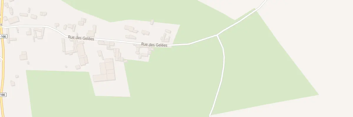 Plan du 16 Rue des Gelées à Cramont