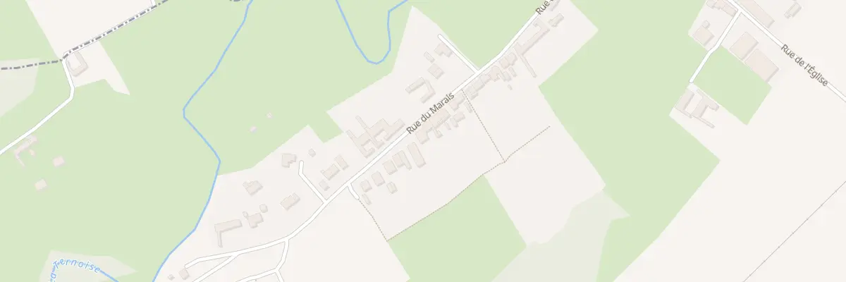 Plan du 64 Rue du Marais à Grigny