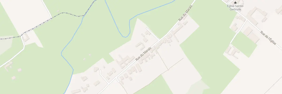 Plan du 59 Rue du Marais à Grigny