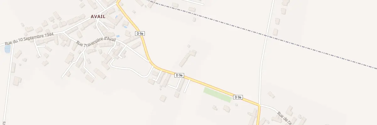 Plan du 5129 Rte de Chouday à Issoudun