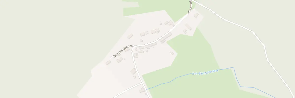 Plan du 132 Rue d’Heurcourt à Berville