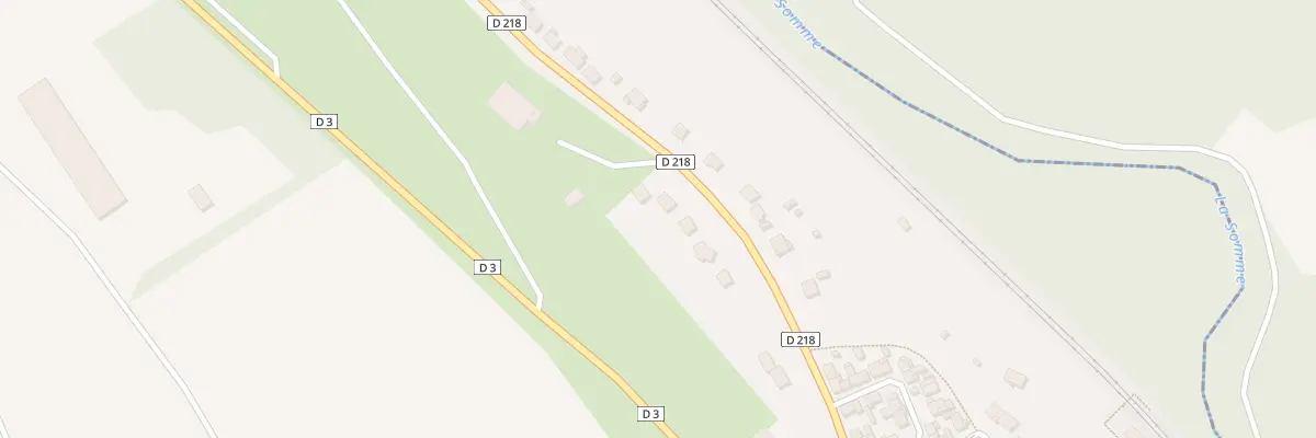 Plan du 15 Rue d’Chès Intailles à Hangest-sur-Somme
